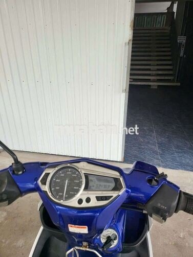 Yamaha Novo 6.125cc FI Xanh, Trắng