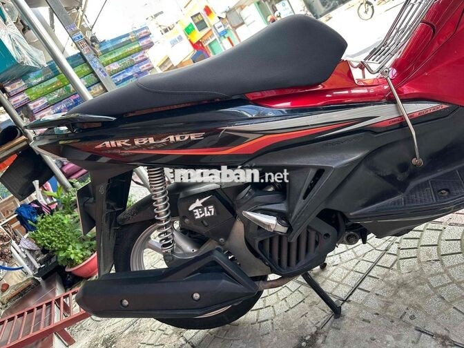 Honda Airblade 125 2013 Đỏ đen trắng