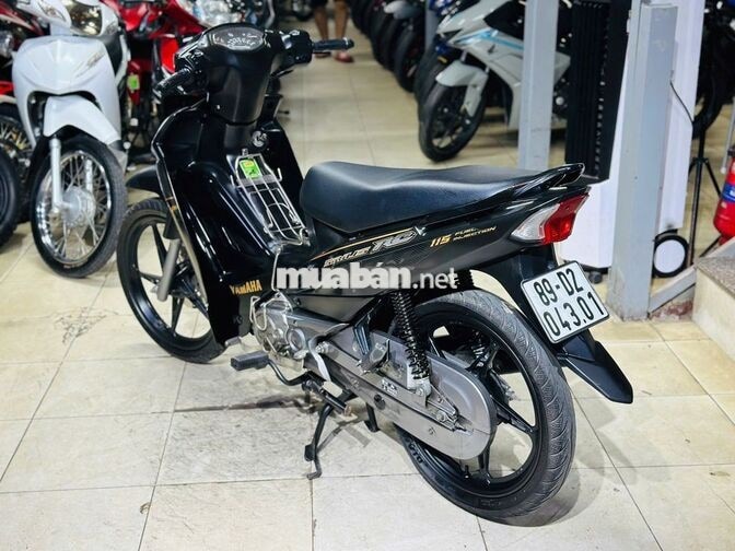 XE MÁY THỊNH PHÁT- SIRIUS 115 ĐEN VÀNG HÀNG CHẤT