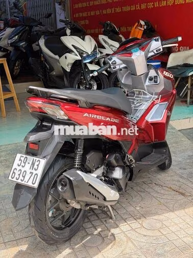 AB 160 ABS SX 2022 16.000KM Áo Bọc Keo Zin Chất