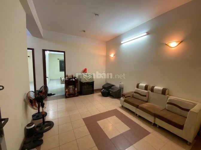 Chung cư 590- CMT8-P.Nhiêu Lộc:80m2,2p ngủ, không NT giá 11tr/th