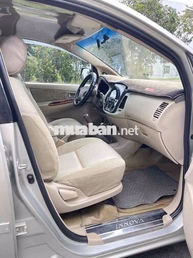 Toyota Innova G 2008 Bạc Số sàn 8 chổ
