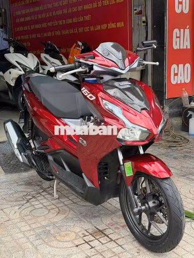AB 160 ABS SX 2022 16.000KM Áo Bọc Keo Zin Chất