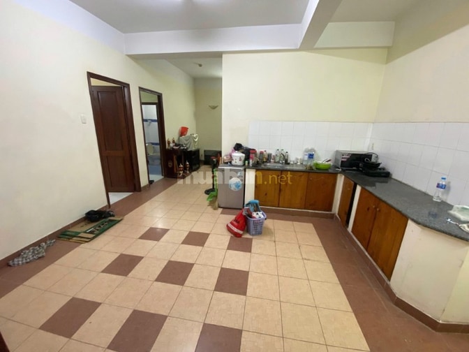 Chung cư 590- CMT8-P.Nhiêu Lộc:80m2,2p ngủ, không NT giá 11tr/th