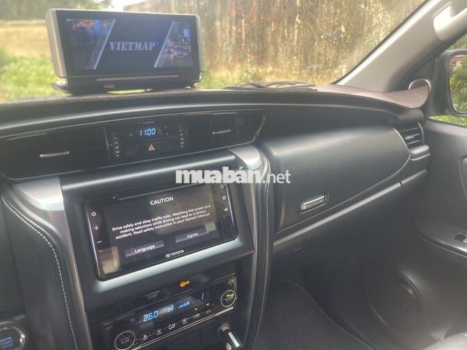 Toyota Fortuner 2022 Dầu Số tự động 73.490 km Nâu