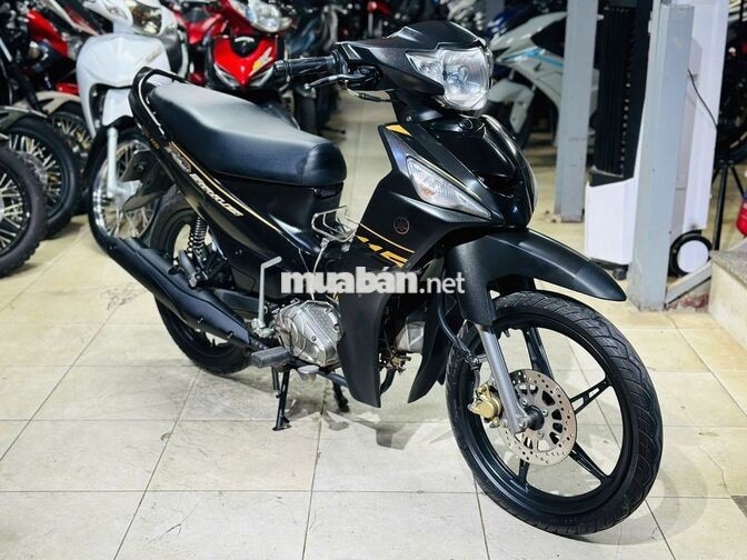XE MÁY THỊNH PHÁT- SIRIUS 115 ĐEN VÀNG HÀNG CHẤT