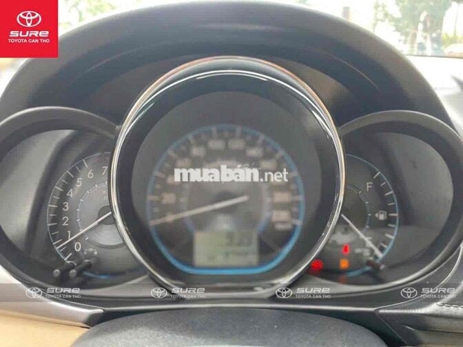 Toyota Vios E MT 2014 Đen 87.000km