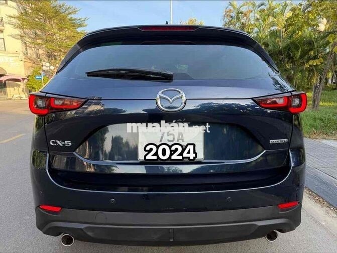 Mazda CX-5 2024 Xanh đen