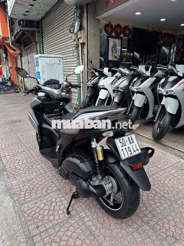 Yamaha NVX 155 ABS 2017 Xám Đen BSTP Bao Sang Tên