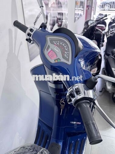 Vespa Sprint 125 ABS iGet 2024 Xanh coban