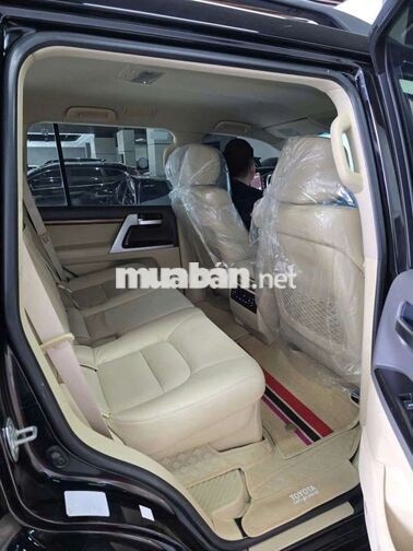 Toyota Land Cruiser LC200 Vx 2016 Đen 89.000 km