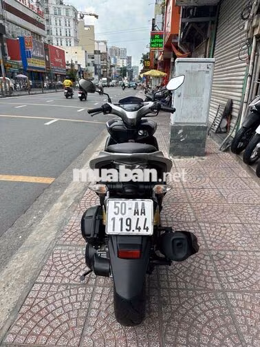 Yamaha NVX 155 ABS 2017 Xám Đen BSTP Bao Sang Tên