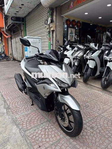 Yamaha NVX 155 ABS 2017 Xám Đen BSTP Bao Sang Tên