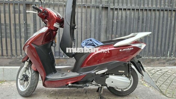 Honda Lead Fi 125c 2014 Đỏ đen