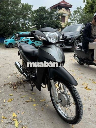 Honda Wave A110 Xám đen Việt Nam