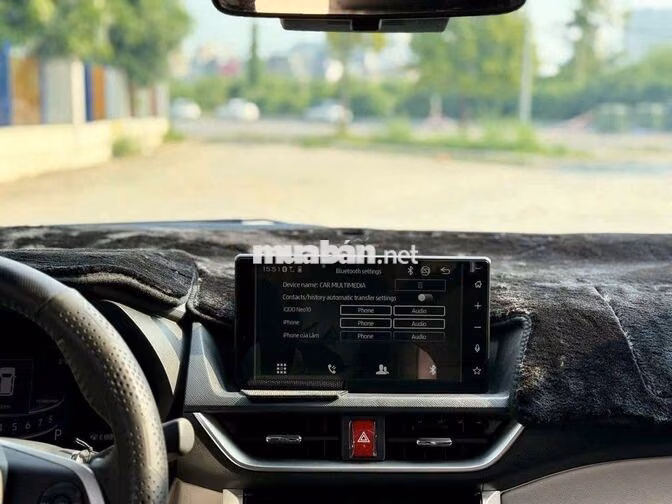 Toyota Veloz Top 2026 Trắng Da