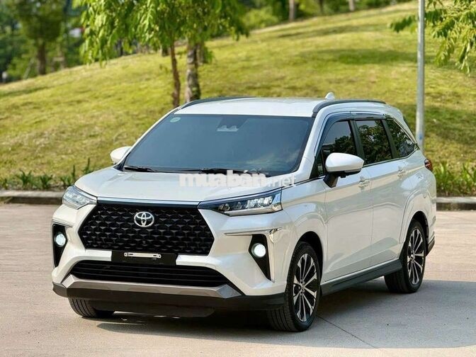 Toyota Veloz Top 2026 Trắng Da