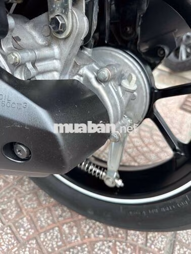 Yamaha NVX 155 ABS 2017 Xám Đen BSTP Bao Sang Tên