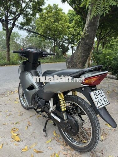 Honda Wave A110 Xám đen Việt Nam