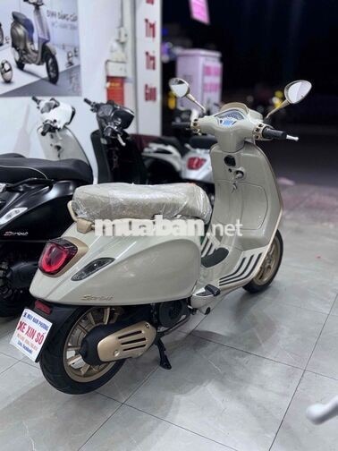 Piaggio Vespa 125 abs iGet 2022 Be nâu 6800km