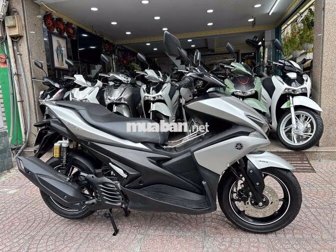 Yamaha NVX 155 ABS 2017 Xám Đen BSTP Bao Sang Tên