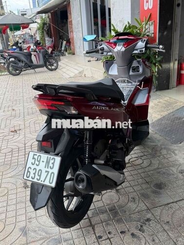 AB 160 ABS SX 2022 16.000KM Áo Bọc Keo Zin Chất
