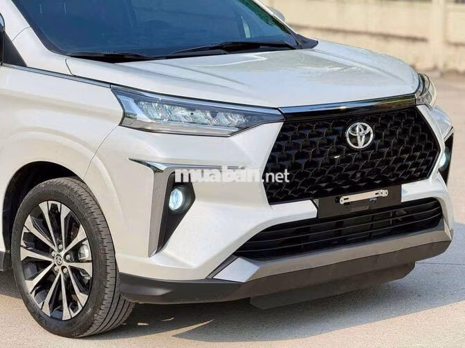 Toyota Veloz Top 2026 Trắng Da