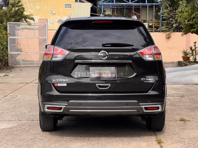 XE NISSAN X TRAIL 2.5 SV PREMIUM 4WD 2018