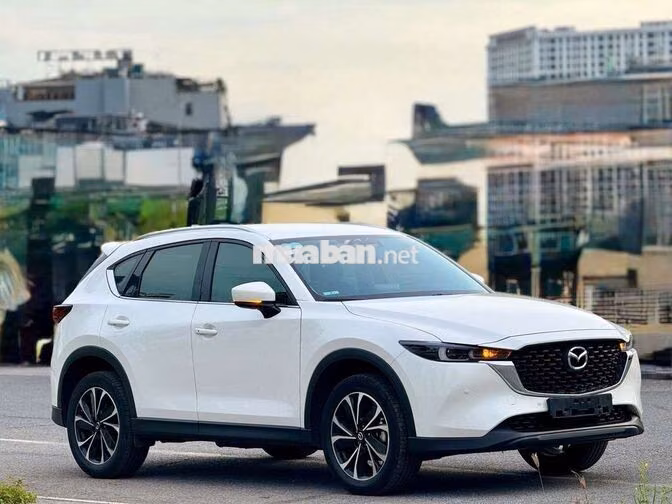 Mazda CX-5 2.0 Deluxe 2025 Trắng 12000 km