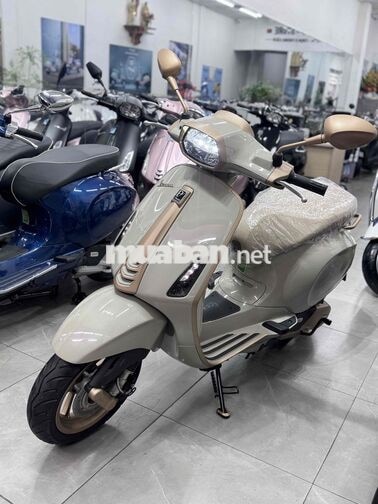 Piaggio Vespa 125 abs iGet 2022 Be nâu 6800km