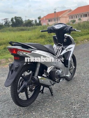 Honda Future màu bạc hót máy zin biển 67