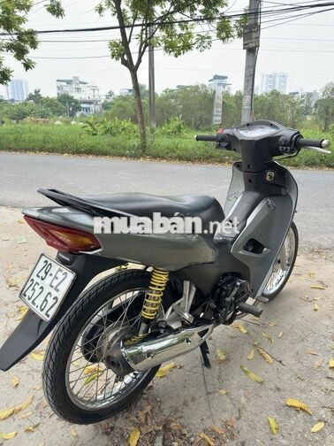 Honda Wave A110 Xám đen Việt Nam