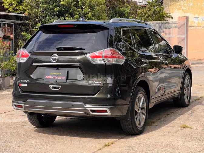 XE NISSAN X TRAIL 2.5 SV PREMIUM 4WD 2018