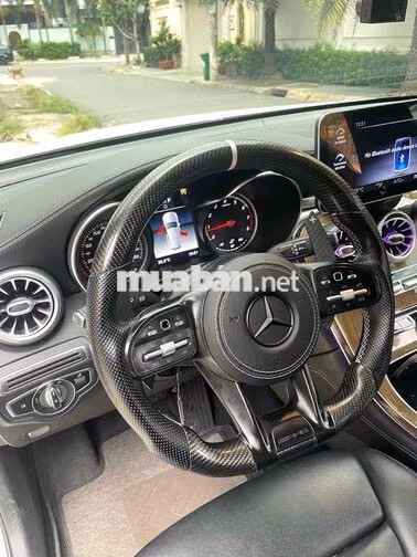 Mercedes GLC250 4matic 2020 Trắng 90000 km
