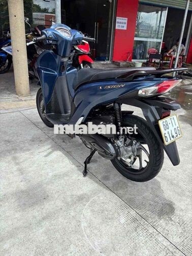 Honda Vision 2022 Tự động Smartkey Xanh