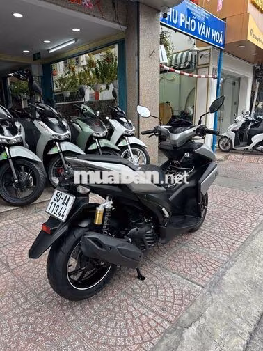 Yamaha NVX 155 ABS 2017 Xám Đen BSTP Bao Sang Tên