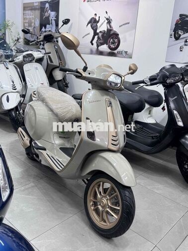 Piaggio Vespa 125 abs iGet 2022 Be nâu 6800km