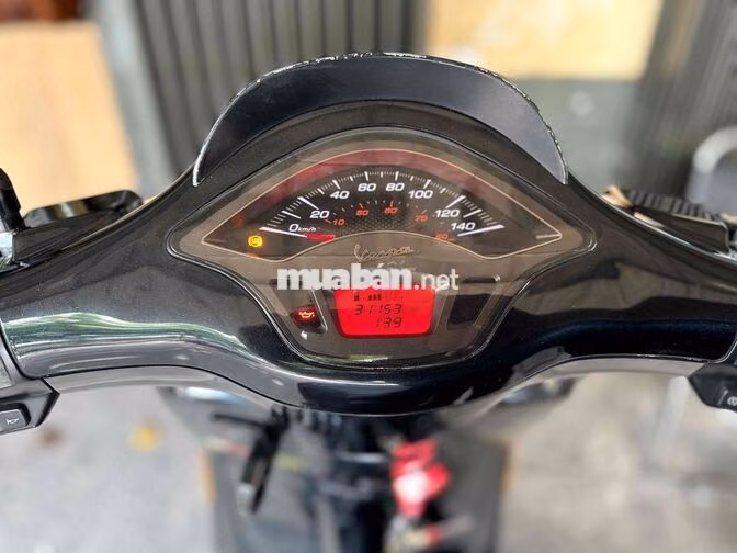 Vespa Sprint ABS iget - Full Black