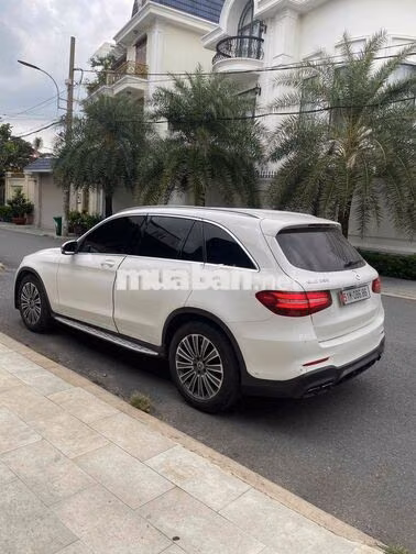 Mercedes GLC250 4matic 2020 Trắng 90000 km