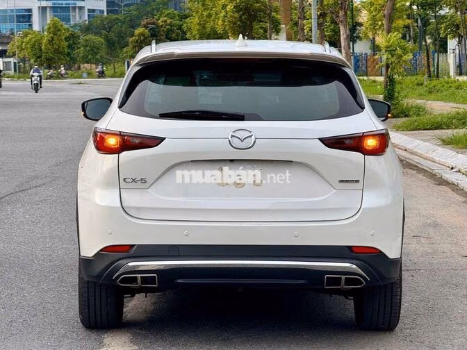 Mazda CX-5 2.0 Deluxe 2025 Trắng 12000 km