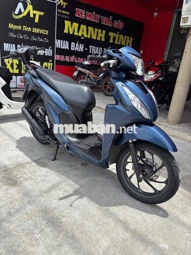 Honda Vision 2022 Tự động Smartkey Xanh