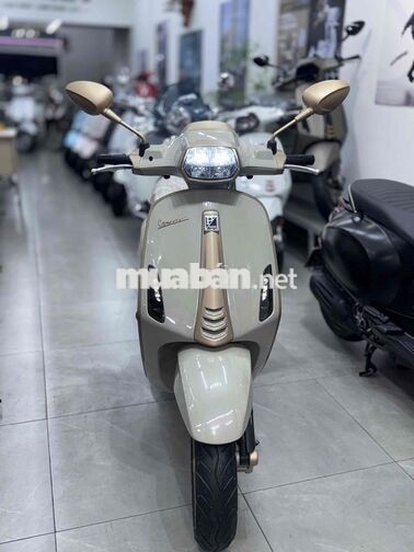 Piaggio Vespa 125 abs iGet 2022 Be nâu 6800km