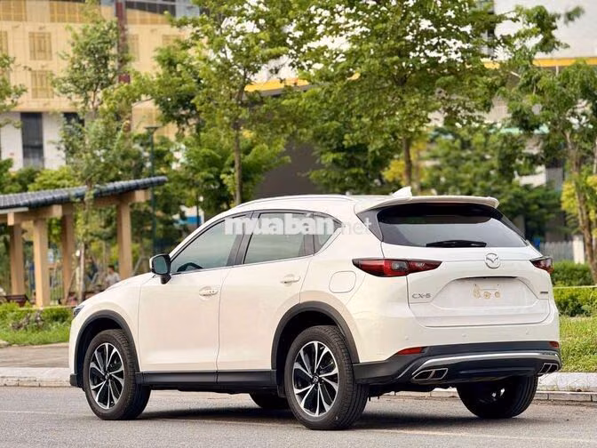 Mazda CX-5 2.0 Deluxe 2025 Trắng 12000 km