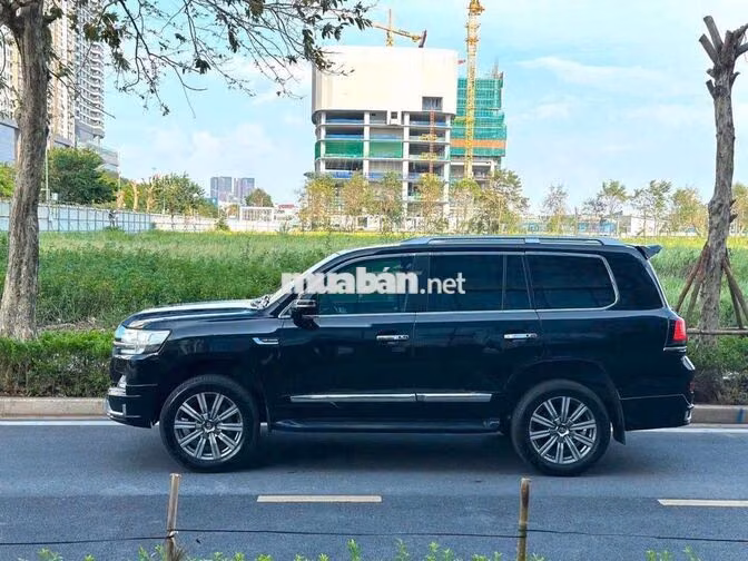 Toyota Land Cruiser LC200 Vx 2016 Đen 89.000 km
