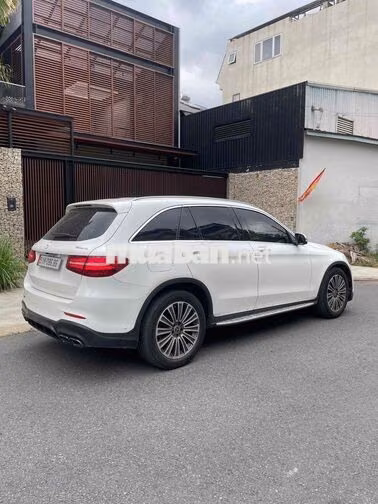 Mercedes GLC250 4matic 2020 Trắng 90000 km
