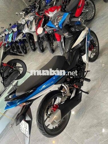 Honda Winner V1 2017 Xanh Trắng