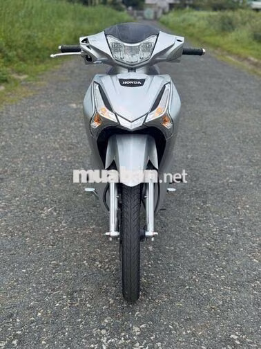 Honda Future màu bạc hót máy zin biển 67