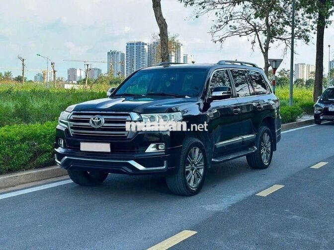 Toyota Land Cruiser LC200 Vx 2016 Đen 89.000 km