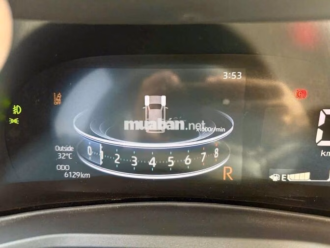 Toyota Veloz Top 2026 Trắng Da