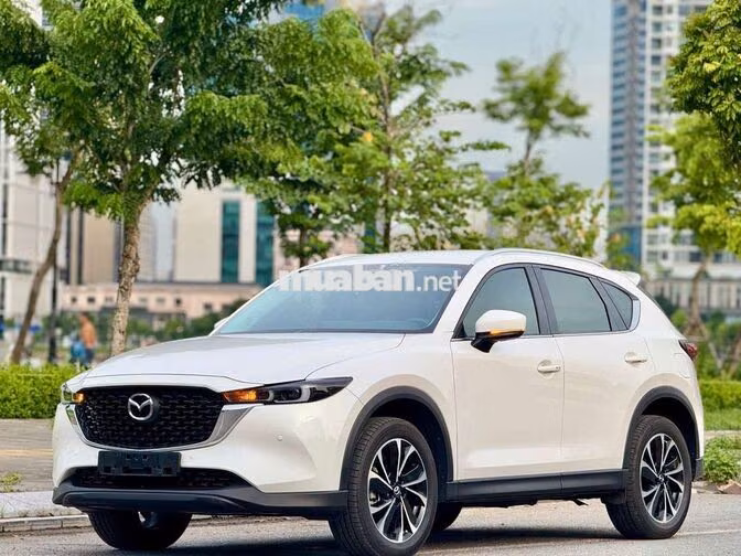 Mazda CX-5 2.0 Deluxe 2025 Trắng 12000 km